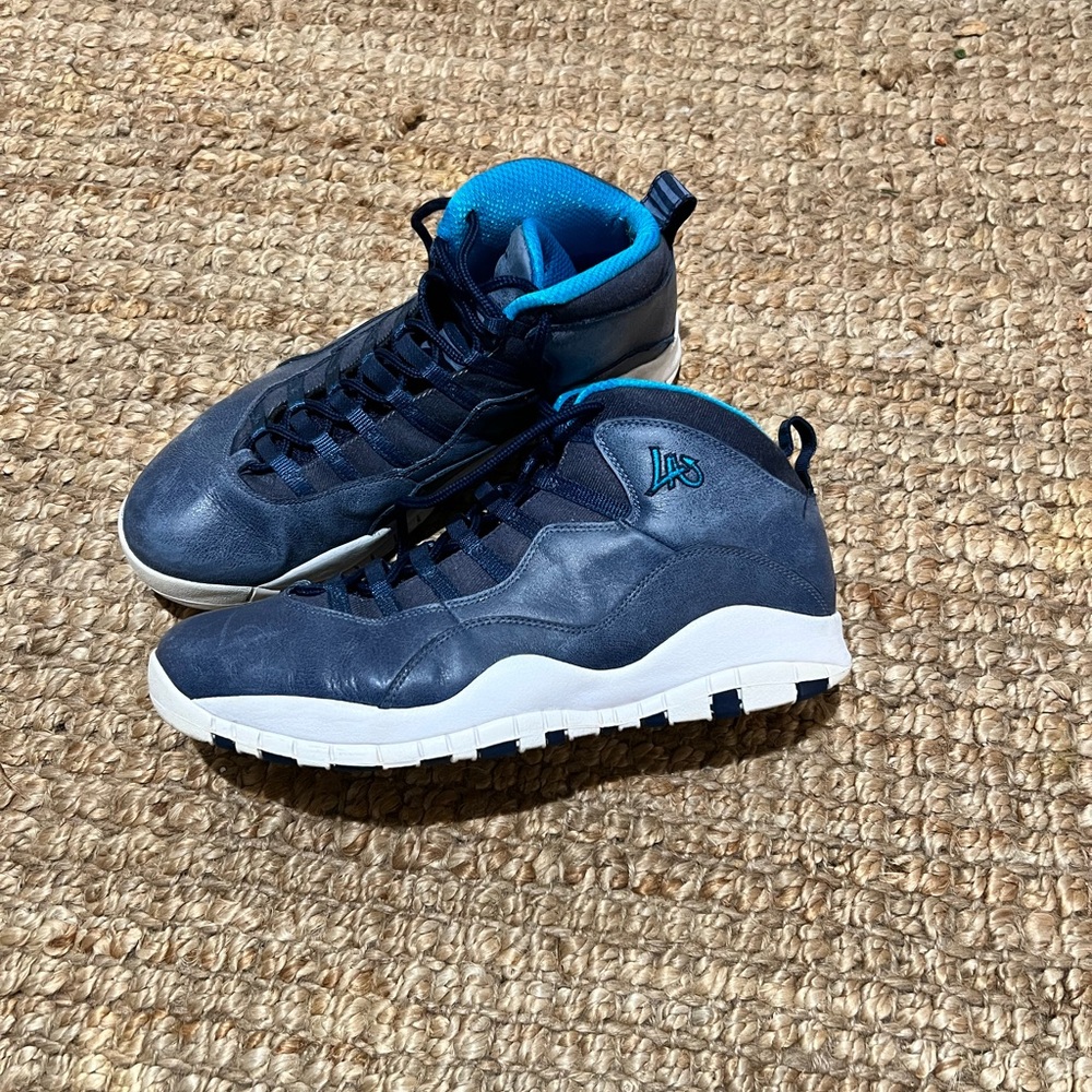 Pre-Owned Men’s AIR JORDAN Retro 10 City LA Edition Size 13